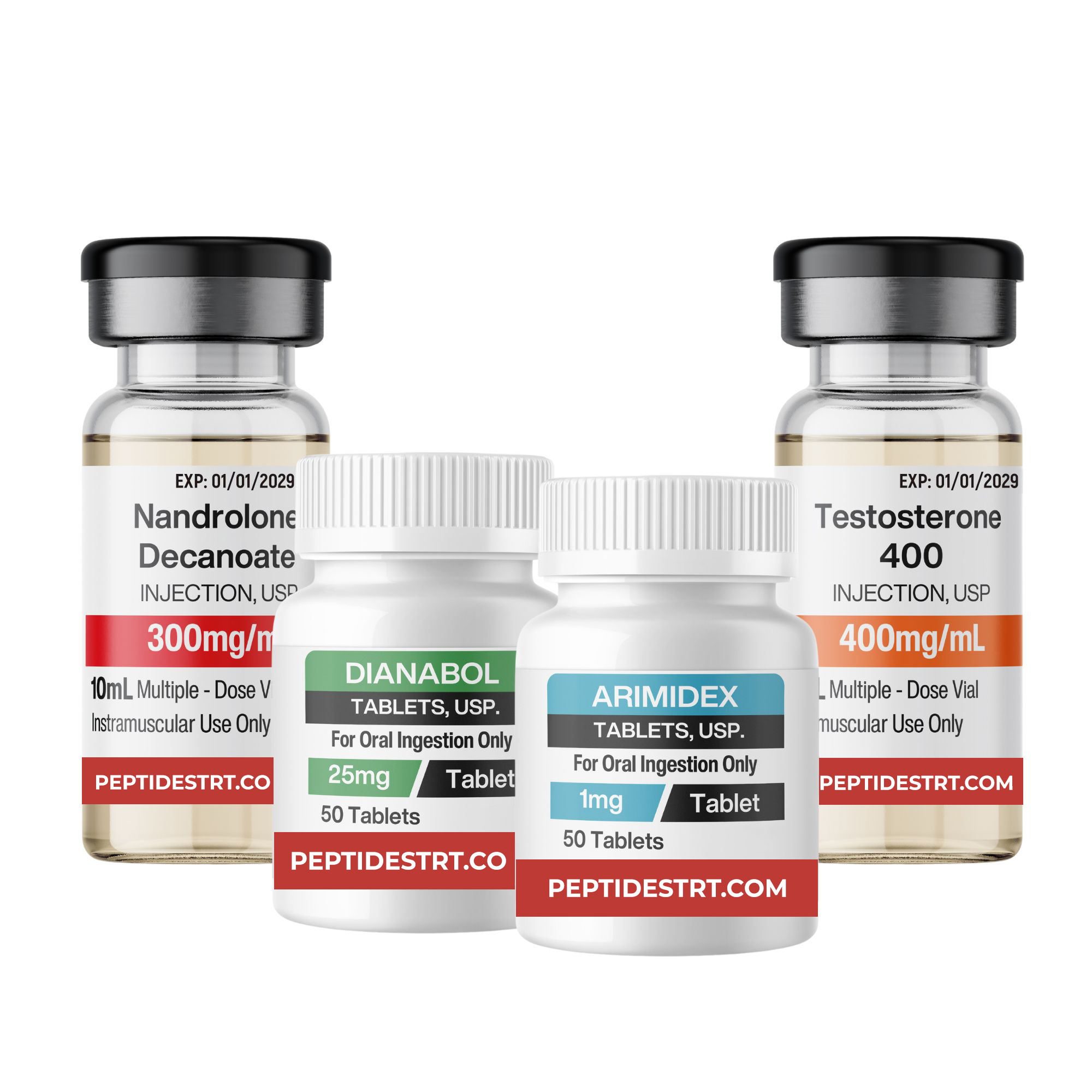 33 AMPED Bulking Stack - Image 1