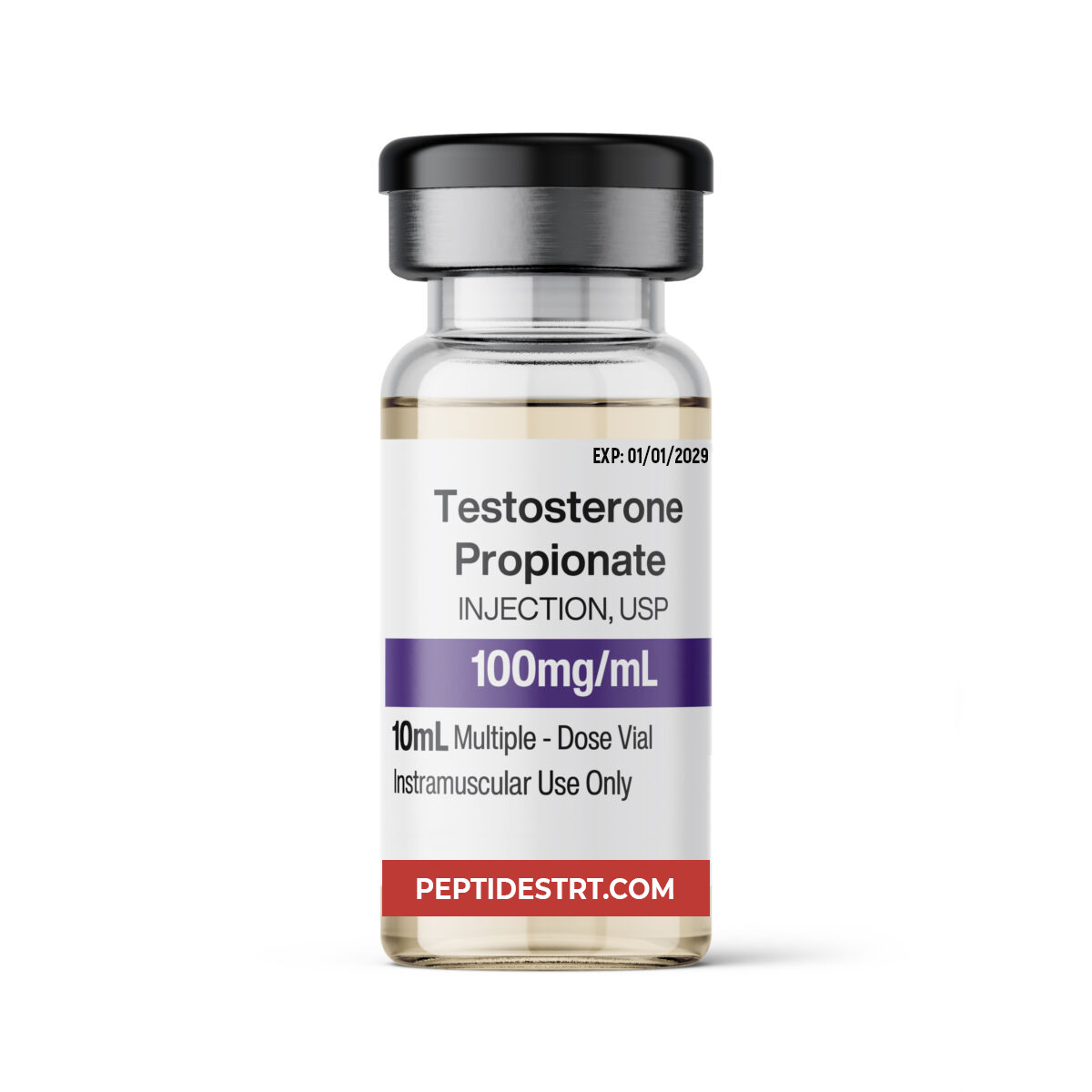 Whats09.13 PM Testosterone Propionate – (100mg) – 10mL - Image 1