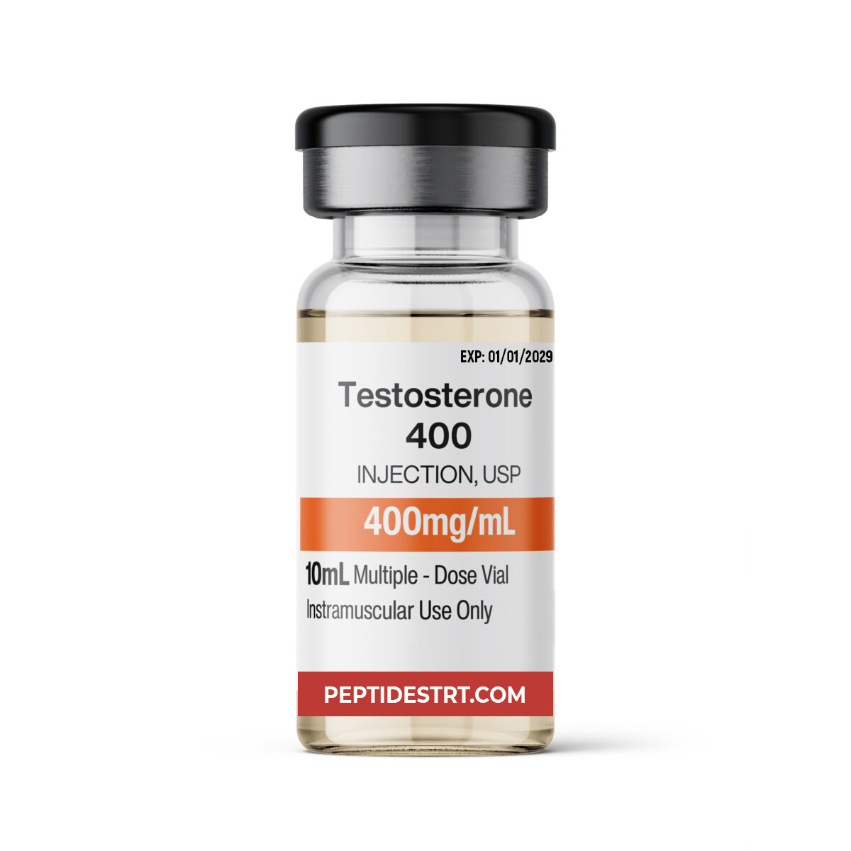 WhatsApp09.09 PM Testosterone 400 – (400mg) – 10mL - Image 1