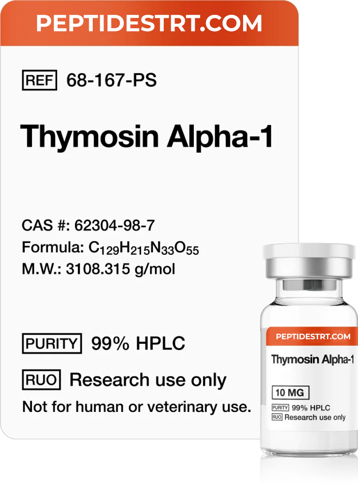 1 Thymosin Alpha-1 – 10mg - Image 1