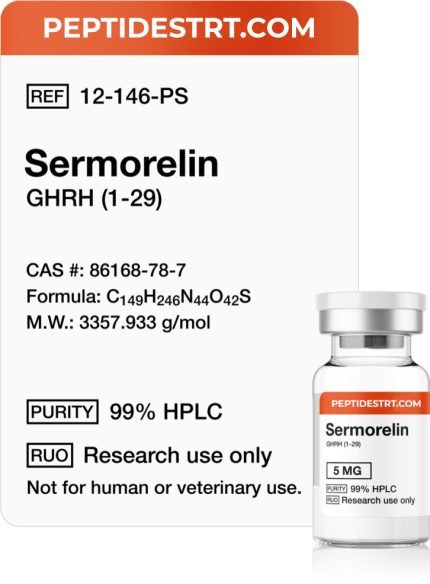 Sermorelin – 5mg