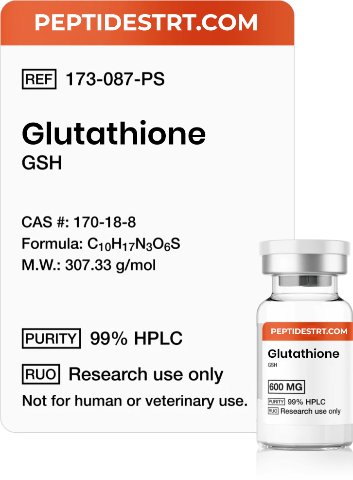 2 Glutathione – 600mg - Image 1
