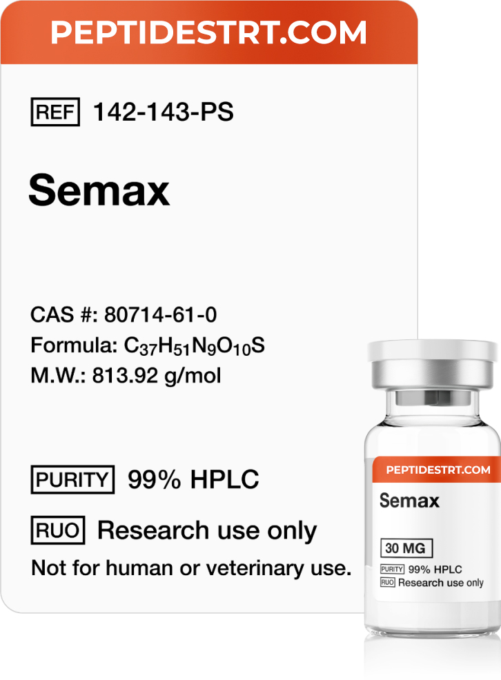 3 Semax – 30mg - Image 1