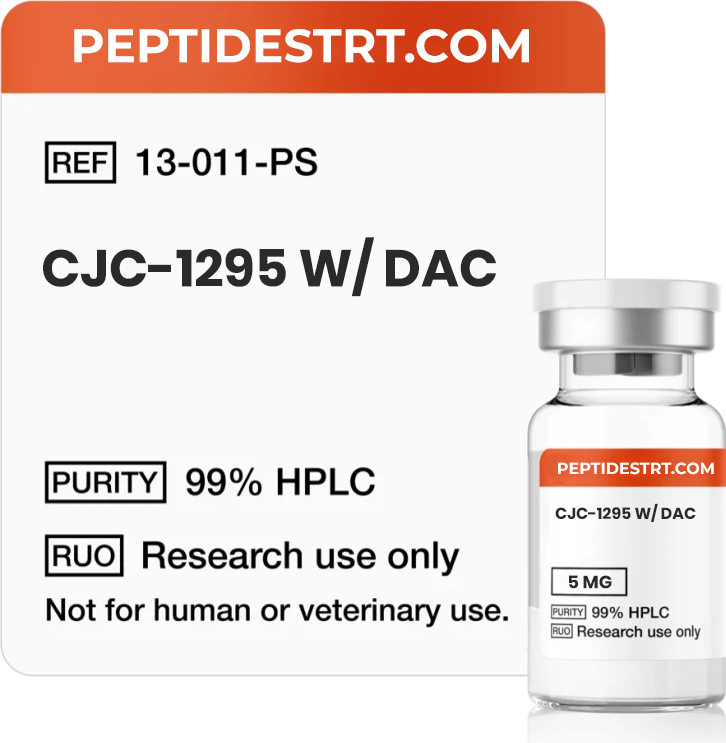 5 CJC-1295 W/ DAC – 5 mg - Image 1