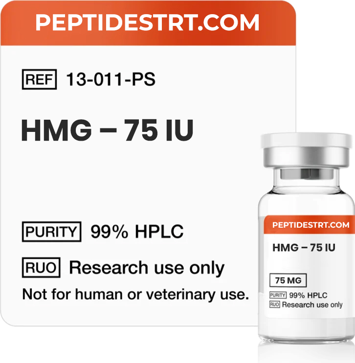 6 HMG – 75 IU - Image 1