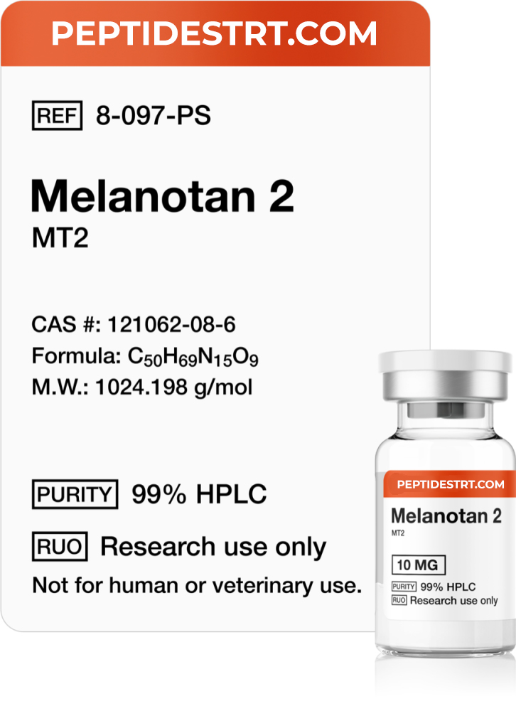 6 Melanotan II – 10mg - Image 1