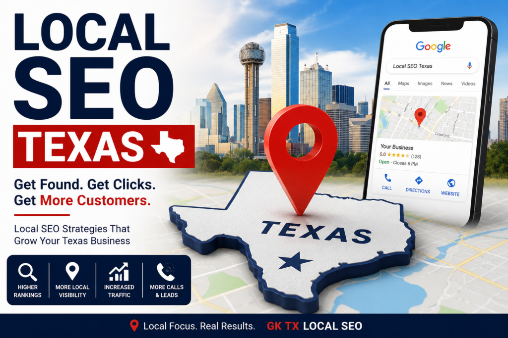 Local SEO Texas ranking strategy